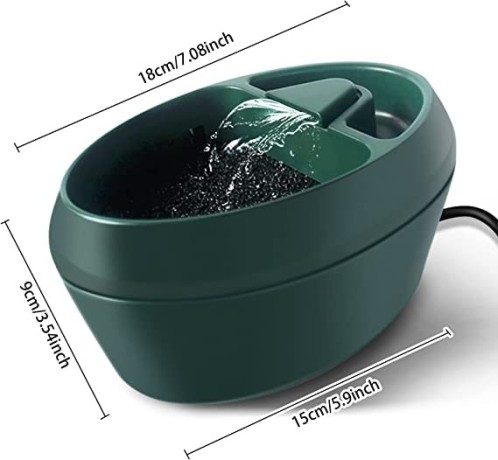 mygiikaka-reptile-drinking-water-fountain-chameleon-accessories-automatic-circulation-system-with-trough-big-0