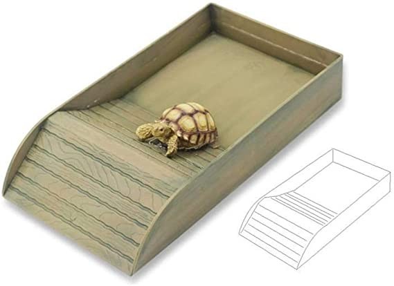 jbldy-plastic-large-tortoise-reptile-box-water-turtle-ladder-cask-basin-horned-frog-lizard-snake-basinwood-grainone-size-big-0