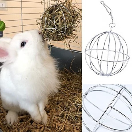 2-pieces-rabbit-hay-feeder-rabbit-hay-ball-stainless-rabbit-grass-ball-pet-hay-rack-bowl-accessories-for-guinea-pig-small-animal-pet-big-2