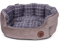 petface-bamboo-oval-dog-bed-medium-grey-check-small-0