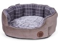 petface-bamboo-oval-dog-bed-medium-grey-check-small-1