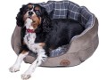 petface-bamboo-oval-dog-bed-medium-grey-check-small-2