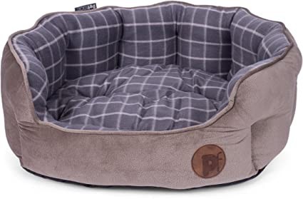 petface-bamboo-oval-dog-bed-medium-grey-check-big-0