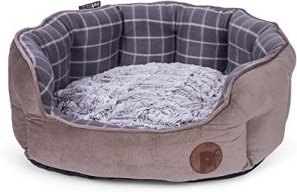 petface-bamboo-oval-dog-bed-medium-grey-check-big-1