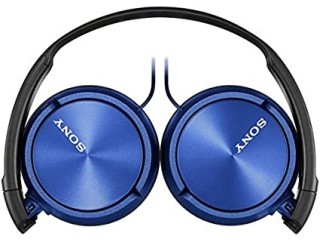 Sony MDRZX310L.AE Foldable Headphones - Metallic Blue