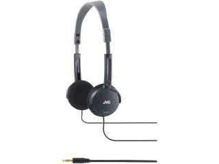 JVC Wired Lightweight Headphones - Black
