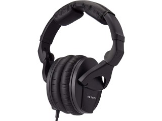 Sennheiser HD 280 PRO Closed-Back Around-Ear Collapsible Professional Studio Monitoring Headphones