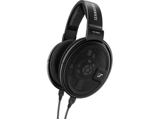 Sennheiser HD 660 S Open, Dynamic Lightweight Circumaural Headphones with Low Impedence and Improved Transducer Design for Audiophiles, Black