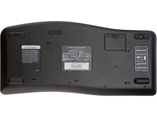 Microsoft Wireless Comfort Desktop 5050 UK QWERTY Keyboard, Black