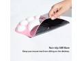 dobaojia-cat-paw-mouse-pad-ergonomic-mouse-pad-mouse-mat-with-wrist-support-small-0