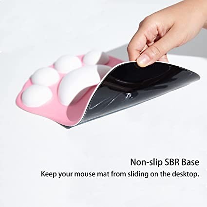 dobaojia-cat-paw-mouse-pad-ergonomic-mouse-pad-mouse-mat-with-wrist-support-big-0