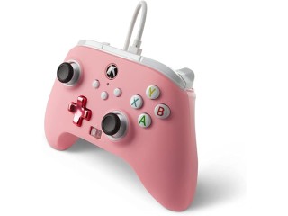 PowerA Enhanced Wired Controller for Xbox - Pink Inline, Gamepad