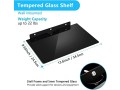 single-floating-component-rack-floating-wall-mount-shelf-glass-single-wall-shelf-black-dvd-dvr-shelf-for-cable-box-small-1