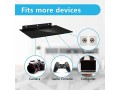 single-floating-component-rack-floating-wall-mount-shelf-glass-single-wall-shelf-black-dvd-dvr-shelf-for-cable-box-small-4