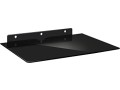 single-floating-component-rack-floating-wall-mount-shelf-glass-single-wall-shelf-black-dvd-dvr-shelf-for-cable-box-small-0