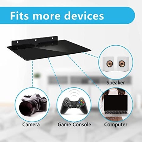 single-floating-component-rack-floating-wall-mount-shelf-glass-single-wall-shelf-black-dvd-dvr-shelf-for-cable-box-big-4