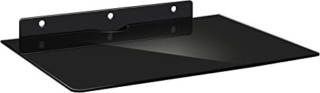 single-floating-component-rack-floating-wall-mount-shelf-glass-single-wall-shelf-black-dvd-dvr-shelf-for-cable-box-big-0