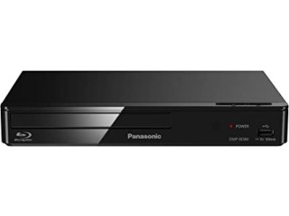 Panasonic DMP-BD84EB-K Smart Network 2D Blu-ray Disc/DVD Player - Black