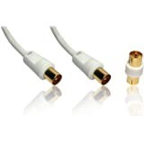 cdl-micro-gold-tv-coax-aerial-cable-lead-wire-m-m-with-female-to-female-adapter-f-f-10m-33-ft-big-0