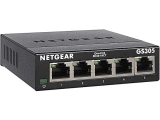 NETGEAR 5 Port Gigabit Network Switch GS305