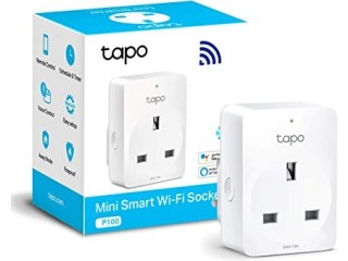TP-Link Tapo Smart Plug Wi-Fi Outlet, Works with Amazon Alexa