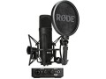 rode-complete-studio-kit-with-nt1-studio-condenser-microphone-ai-1-audio-interface-for-music-production-small-0