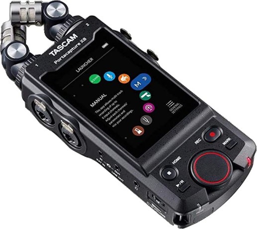 tascam-portacapture-x8-portable-62-track-high-resolution-32-bit-float192-khz-recorder-big-1