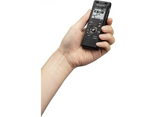 OM SYSTEM WS-883 digital voice recorder with built-in stereo microphones