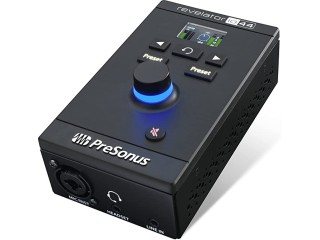 PreSonus Revelator io44 | USB-C Audio Interface for music production and streaming with built-in mixer