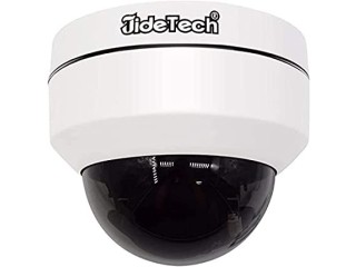 PTZ POE IP Camera, HD 1080P Security Surveillance Camera with 4X Optical Zoom,