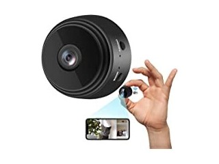 Mini Spy Cameras Hidden 1080P HD Wireless Portable Small Video Camera with Night Vision Motion Detection