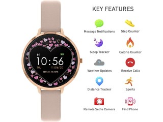 Reflex Active Series 3 Smart Watch with Colour Screen, Crown Navigation and Upto 7 Day Battery Life
