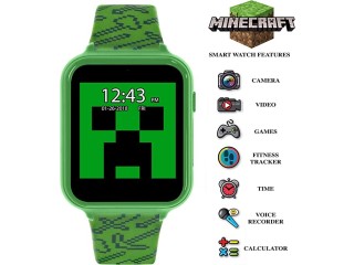 Minecraft Smart Watch MIN4045ARG