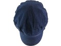 sock-snob-ladies-cotton-casual-peaked-denim-or-corduroy-baker-boy-hat-fiddler-cap-with-rope-small-2