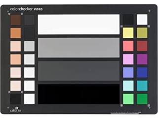 Calibrite ColorChecker Video: Colour Chart for Video Editing Colour Correction