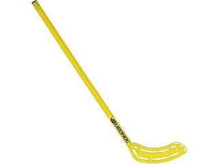 EUROHOC Unisex Eurohoc Hockey Stick, yellow, One Size UK