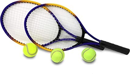 e-deals-two-tennis-racket-and-three-tennis-balls-set-for-children-big-0