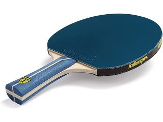 Recreational Ping Pong Paddle, Table Tennis Racket with Wood Blade, Jet Basic Rubber Grips Ping Pong Balls