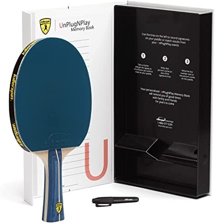 recreational-ping-pong-paddle-table-tennis-racket-with-wood-blade-jet-basic-rubber-grips-ping-pong-balls-big-2