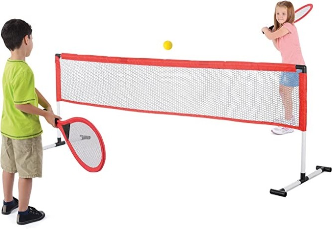 toyrific-childrens-tennis-set-incudes-racketsballs-and-netred-big-0