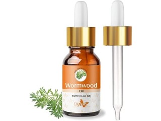 Crysalis Wormwood (Artemisia Absinthium L) Oil, 100% Pure & Natural Undiluted Essential Oil