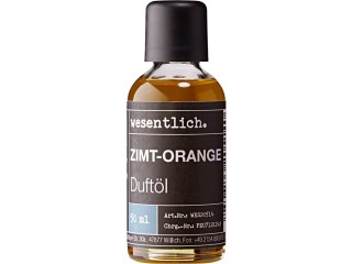 Cinnamon Orange Fragrance Oil 50 ml Premium Room Fragrance for Lamps and Diffusers Wellness for the Senses of wesentlich.