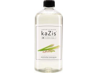 KAZIS Lemongrass Lemongrass I For All Catalytic Lamps I 1 Litre I 1000 ml I Room Fragrance