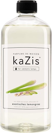 kazis-lemongrass-lemongrass-i-for-all-catalytic-lamps-i-1-litre-i-1000-ml-i-room-fragrance-big-0