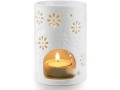 wdcd-ceramic-oil-burner-aroma-lamp-tea-light-holder-with-candle-spoon-aroma-diffuser-white-small-0