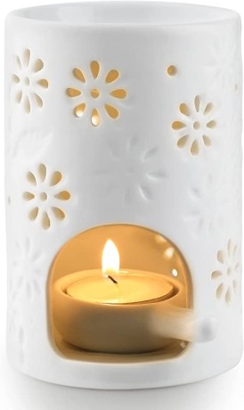 wdcd-ceramic-oil-burner-aroma-lamp-tea-light-holder-with-candle-spoon-aroma-diffuser-white-big-0