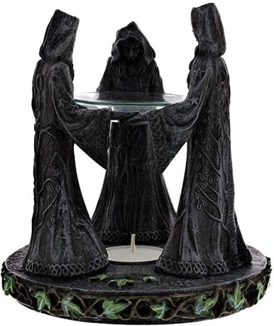 nemesis-now-magic-oil-burner-round-16-cm-grey-resin-one-size-big-0