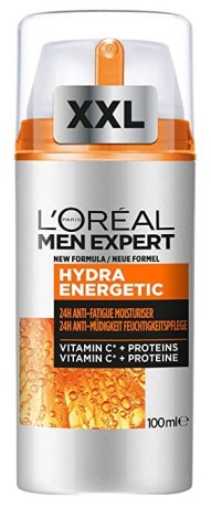 loreal-men-expert-face-care-for-men-moisturising-cream-with-guarana-and-vitamin-c-hydra-energy-moisturiser-24h-anti-fatigue-xxl-1-x-100-ml-big-0