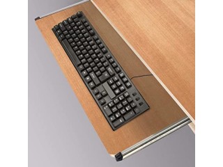 Keyboard Slide, KINJOEK 14 Inch 2 PCS Heavy Duty Ball Bearing Slides