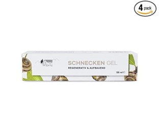 Pullach Hof 4 Snail Gel 100 ml in Tube Regenerative & Restorative Snail Mucus Gel Skin Care